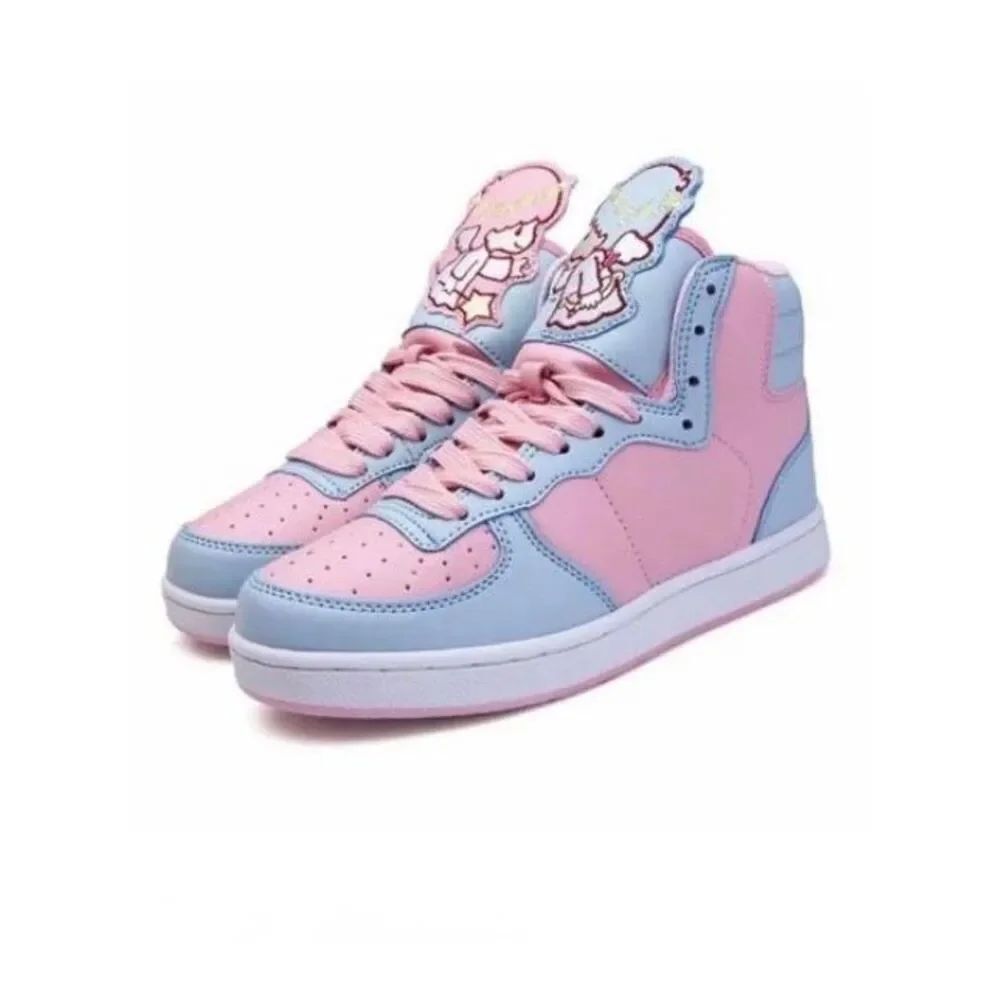 Harajuku Little Twin Stars Sneakers Women’s Size 5 1/2 EU 36